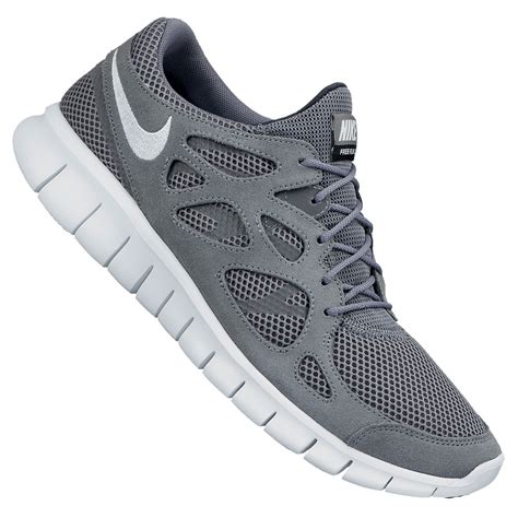 nike free run 2 grau weiß 43|Nike free run 2 black white.